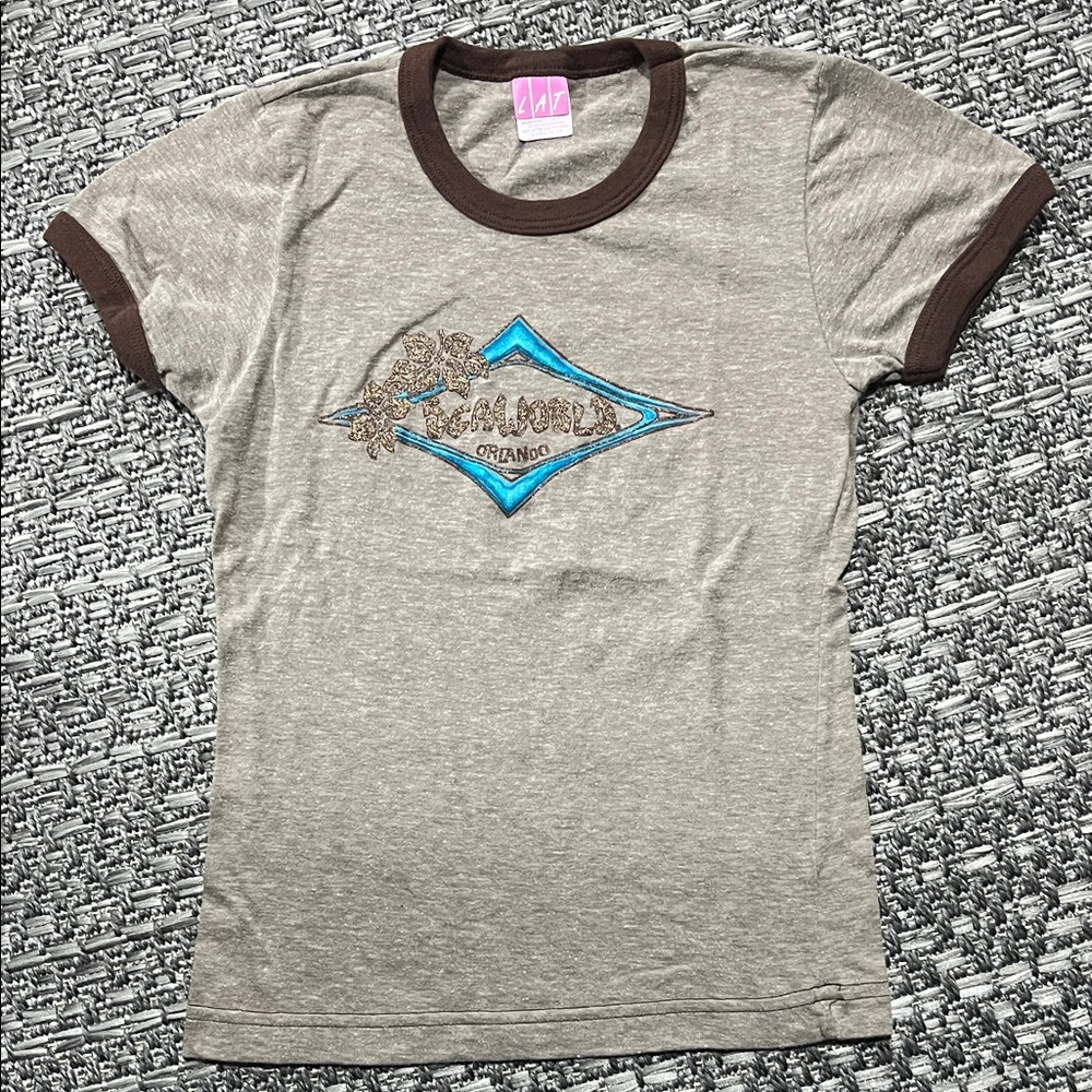 Seaworld Orlando | Brown Graphic T-Shirt